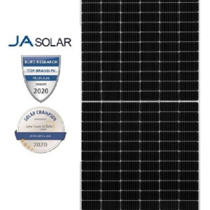 Panel fotowoltaiczny JA SOLAR JAM66S30-HC MONO 490W srebrna rama